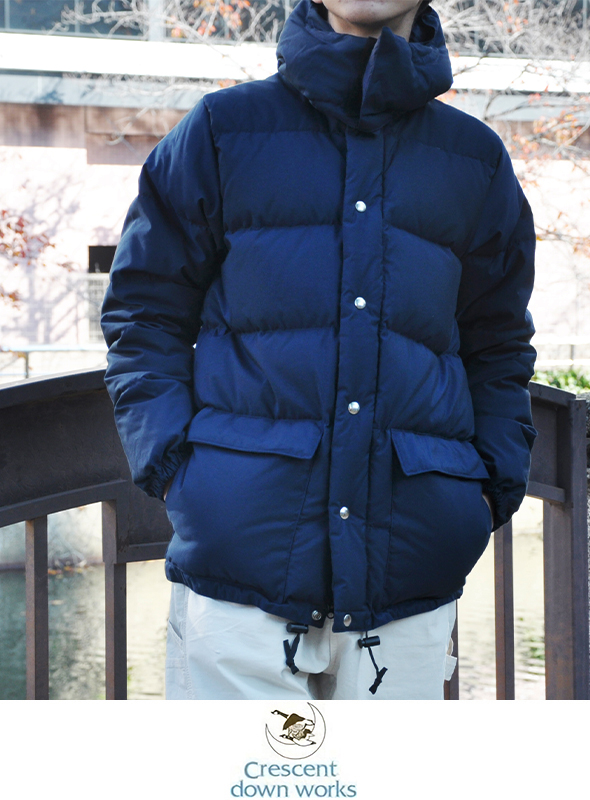 CRESCENT DOWN WORKS クレセントダウンワークス DOWN SWEATERを通販  