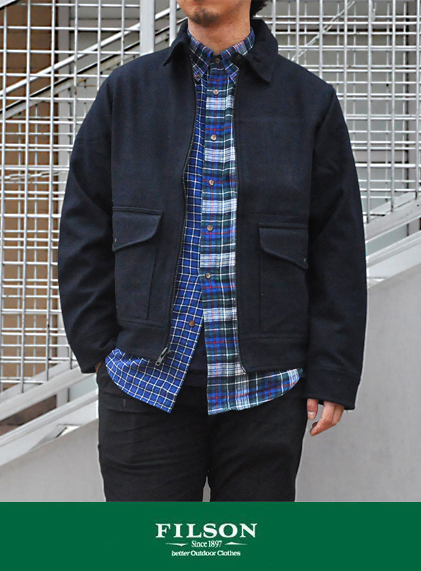 FILSON フィルソン SEATTLE WOOL WORK JACKETを通販【paper 福岡】