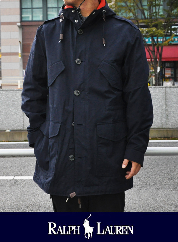 POLO RALPH LAUREN ポロ ラルフローレン mountain coatを通販【paper  