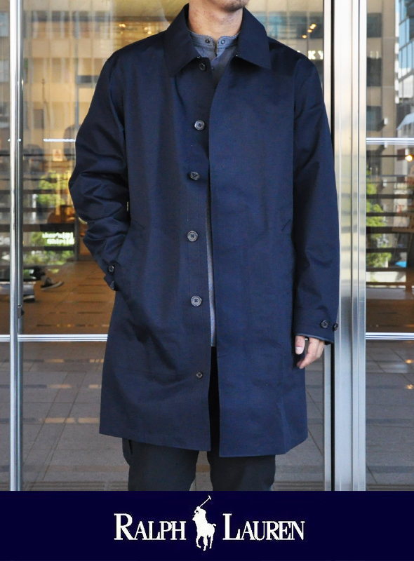 POLO RALPH LAUREN ポロ ラルフローレン Bal collar coatを通販【paper  