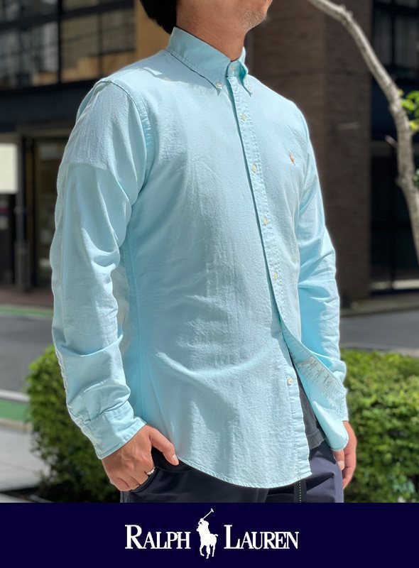 POLO RALPH LAUREN ポロ ラルフローレン L/SオックスB.Dシャツを通販 