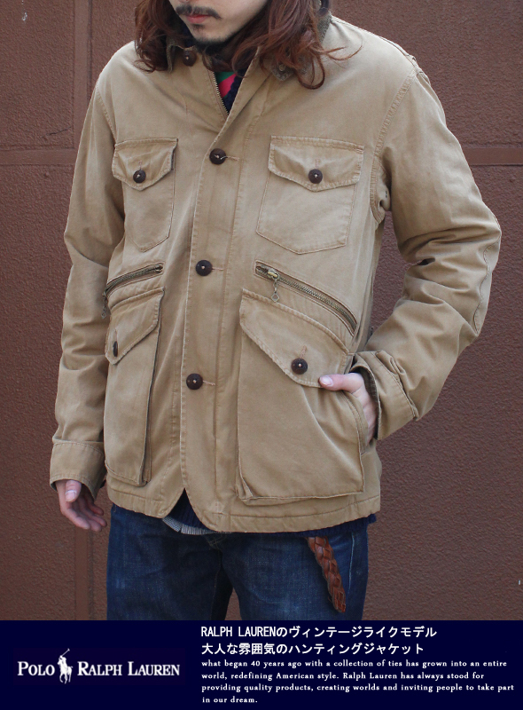 RALPH LAUREN ラルフローレン ハンティングカバーオール 