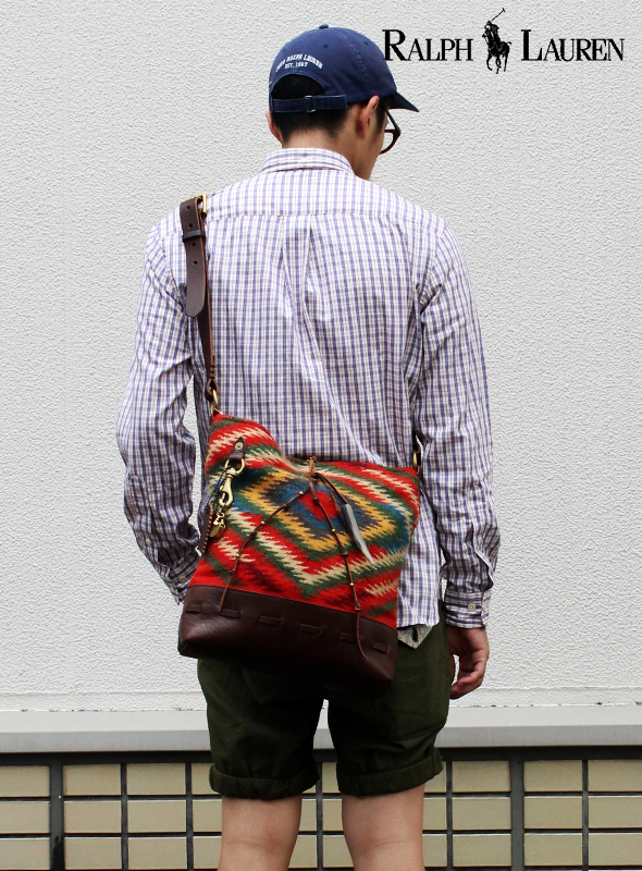 ポロ ラルフローレン POLO RALPH LAUREN ネイティブショルダーバッグ 