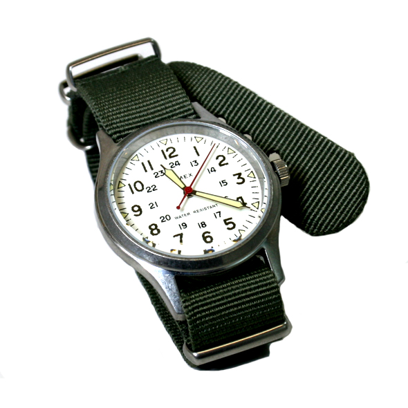 腕時計 TIMEX×J.CREW TIMEX for J.CREW ミリタリーウォッチ
