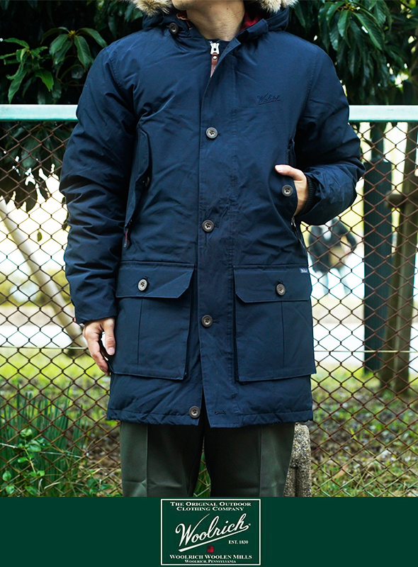 WOOLRICH WOOLEN MILLS ウールリッチウーレンミルズ ダウンパーカーを  