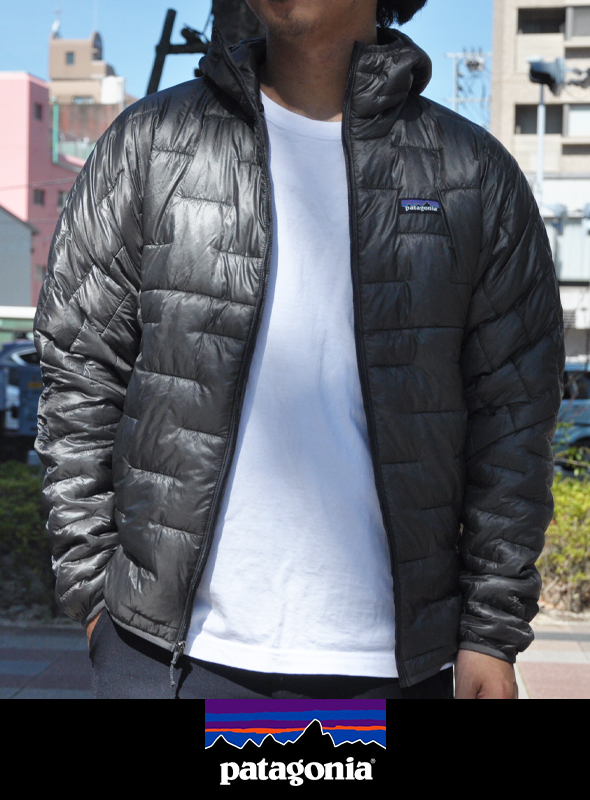 patagonia パタゴニア Men's Micro PUFF HOODY