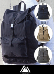 ANONYM CRAFTSMAN DESIGN アノニムクラフツマンデザイン　　JOHN BACKPACK
