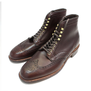 Alden オールデン D4809H 5 EYELET WINGTIP BOOTS ウィングチップブーツ BRW