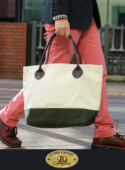 Cross Canvas Company クロスキャンバスカンパニー Canvas Tote Bag 【50% OFF】