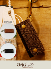 BAGooD バグー レザーキーケース