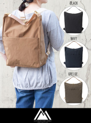 ANONYM CRAFTSMAN DESIGN アノニムクラフツマンデザイン　　OBI DAYPACK M