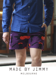MADE BY JIMMY メイドバイジミー Tin & Ed STREET SHORT PPL