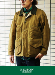 FILSON フィルソン  ティンクロス・フィールドコート