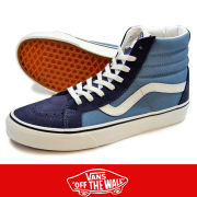 VANS バンズSK8-Hi (2Tone) Parisian Night BLUE