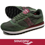 Saucony サッカニー Jazz Original ジャズ S2044-374 GREEN/BURGUNDY