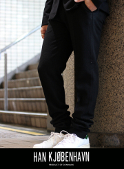 HAN KJOBENHAVN ハン コペンハーゲン HONOUR SUIT PANTS