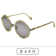 RAEN レイン サングラス FAIR BANK Ivory