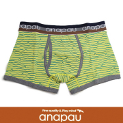 anapau アナパウ ボクサーシャークボーダー LIME