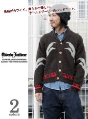 OLD DERBY　KNITWEAR オールドダービー　ハンドニットカーディガン＃1