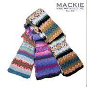 ROBERT MACKIE ロバートマッキー 雪柄マフラー#2