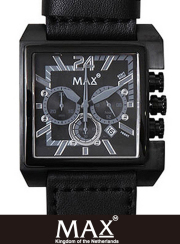 MAX XL WATCH MAX 5-MAX 527 BLK