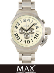 オランダ発　MAX XL WATCHES ビックフェイス　ピンクゴールド　白 ABOUT – MAX XL WATCHES