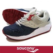Saucony サッカニー GRID9000 LTTAN/BLU