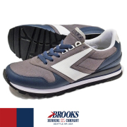 BROOKS ブルックス HERITAGE CHARIOT ヘリテージ チャリオット GRAY/NAVY(445)
