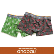 anapau ボクサーパンツ スキーサンタ