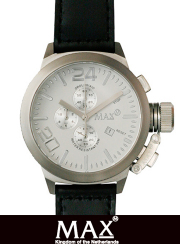 MAX XL WATCH 5-MAX 521 WHT/SLV/BLK