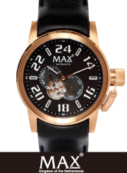 MAX XL WATCH 5-MAX 529 RoseGold/Black