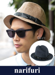 narifuri ナリフリFoldable hat（NF980）