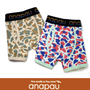 anapau ボクサーパンツ ハート迷彩