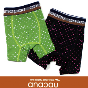 anapau ボクサーパンツ ピッグドット