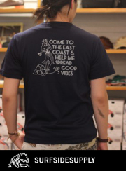 SURFSIDE SUPPLY CO サーフサイドサプライ   Hula Girls Pocket  TEE