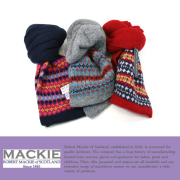 ROBERT MACKIE ロバートマッキー ナローフェアアイルマフラー　（574）