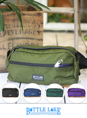 BATTLE LAKE SPECIAL MAKE WAISTBAG 【全5色】