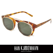 HAN KJOBENHAVN ハン コペンハーゲン TIMELESS CLIPON RAVEN/SUN(GREEN)