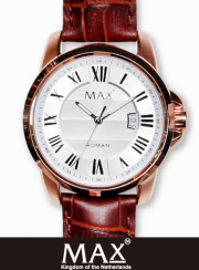 MAX XL WATCH 5-MAX 752 Silver/RoseGold