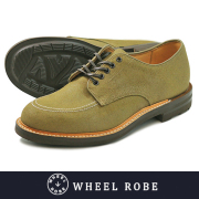 WHEEL ROBE ウィールローブ MOC TOE SUEDE BEIGE