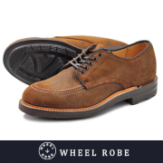 WHEEL ROBE ウィールローブ MOC TOE SUEDE CAMEL