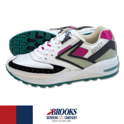 BROOKS ブルックス HERITAGE BEAST WHITE/BLACK/PINK