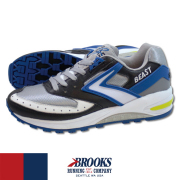 BROOKS ブルックス HERITAGE BEAST WHITE/BLUE