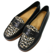 G.H.BASS ローファー PENNY CVS PLG1 レディース/LEOPARD