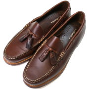 Cove Shoe コーブシュー CORCORAN 1544 POSTMAN SHOES BLK