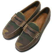 G.H BASS ペニーローファー PENNY  PLG/CAMO