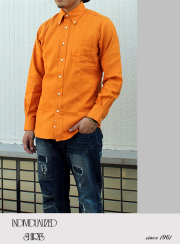 INDIVIDUALIZED SHIRTS インディヴィジュアライズドシャツ ブラッシュドツイル スタンダードフィット
