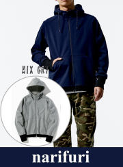 narifuri ナリフリ Durable　N/C　Punch Parker　ポンチパーカー(NF1073)