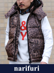 narifuri ナリフリ narifuri×DESCENTE Mizusawa down jacket