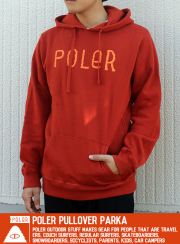 POLeR ポーラー　PULLOVER PARKER プルオーバーパーカー